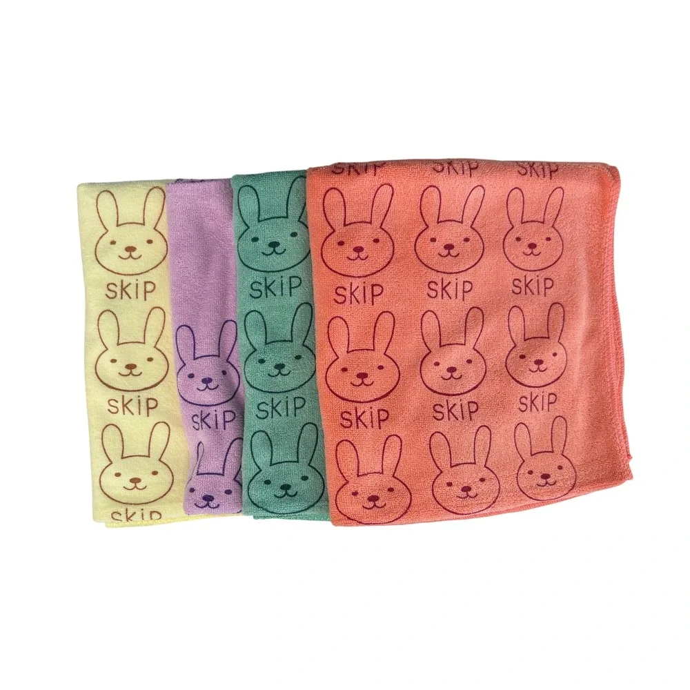 Quick Drying Super Absorbent Microfiber Pet Drying Towels LARGE‎ Grooming 4 pack